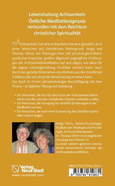 Produktbild: Achtsamkeitsmeditation aus christlicher Sicht