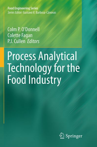 Produktbild: Process Analytical Technology for the Food Industry