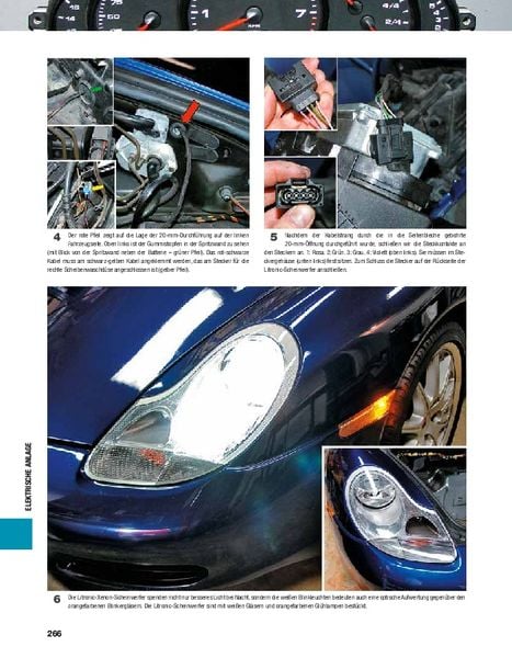 Produktbild: Das Porsche Boxster 986/987 Schrauberhandbuch