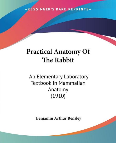 Produktbild: Practical Anatomy Of The Rabbit