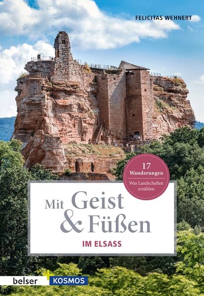 Produktbild: Mit Geist & Füßen. Im Elsass