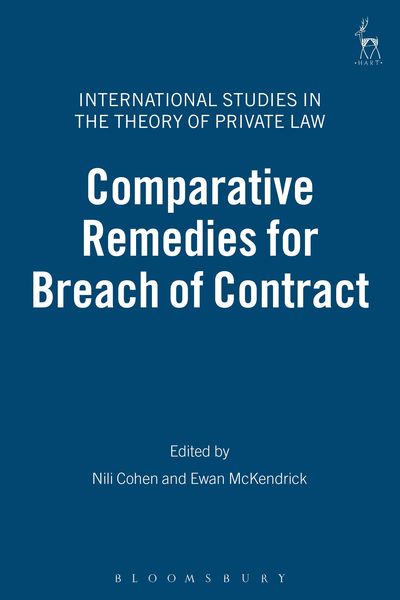 Produktbild: Comparative Remedies for Breach of Contract