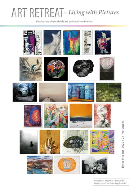 Produktbild: Kunstretreat 2020-21 - Wohnen mit Bildern / Art Retreat 2020-21 - Living with Pictures