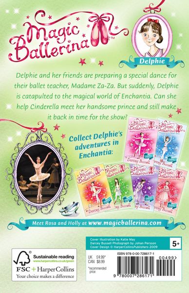Produktbild: Delphie and the Glass Slippers