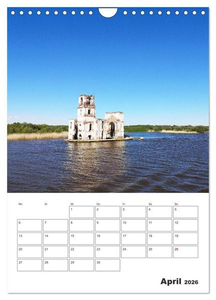 Produktbild: Russland - Terminplaner (Wandkalender 2026 DIN A4 hoch), CALVENDO Monatskalender