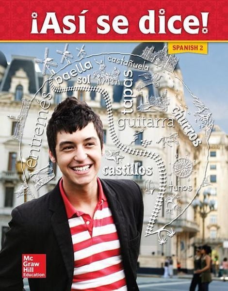Produktbild: Asi Se Dice! Level 2, Student Edition