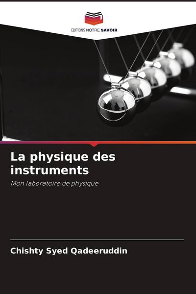 Produktbild: La physique des instruments