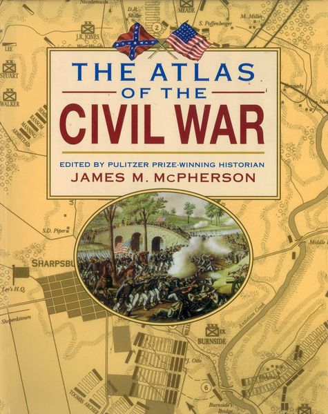 Produktbild: The Atlas of the Civil War