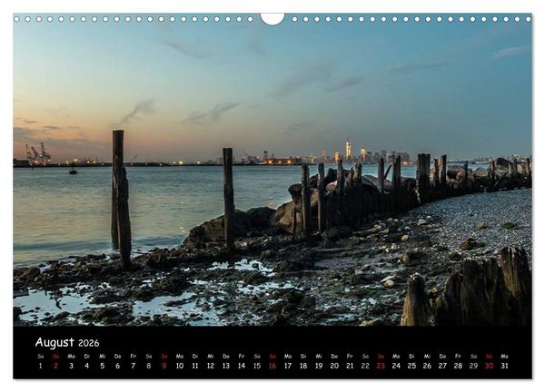 Produktbild: New York (Wandkalender 2026 DIN A3 quer), CALVENDO Monatskalender