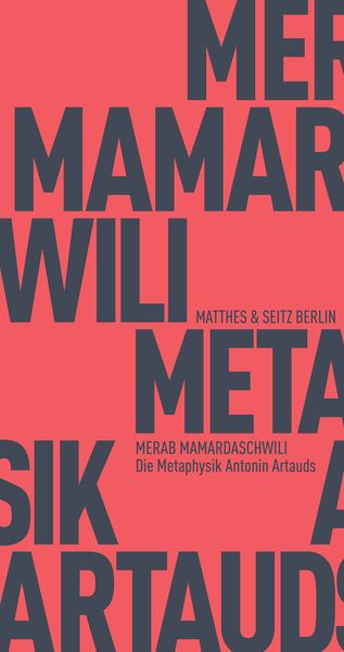 Produktbild: Die Metaphysik Antonin Artauds