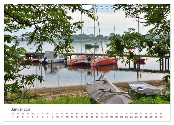 Produktbild: Heiligenhafen immer wieder (Wandkalender 2026 DIN A4 quer), CALVENDO Monatskalender