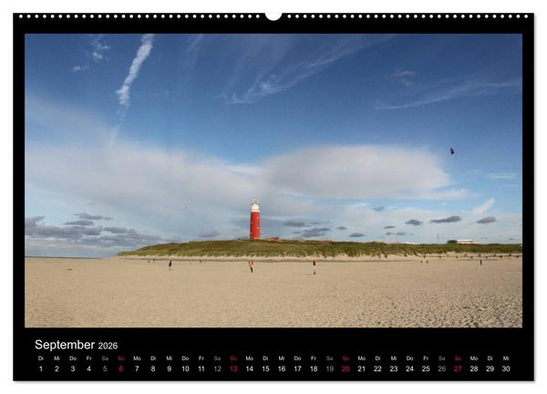 Produktbild: Texel, eine Perle Hollands (hochwertiger Premium Wandkalender 2026 DIN A2 quer), Kunstdruck in Hochglanz