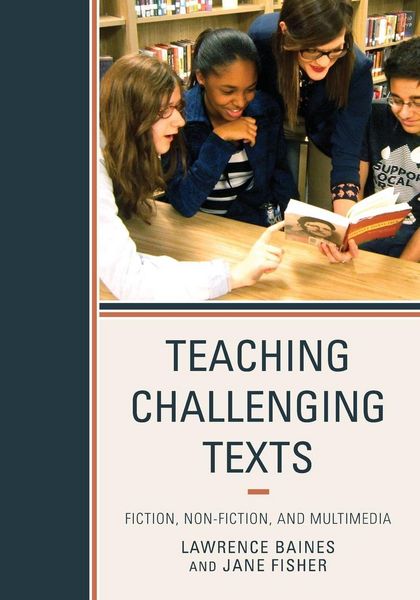 Produktbild: Teaching Challenging Texts