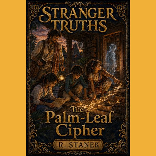 Stranger Truths Seekers #7: The Palm-Leaf Cipher