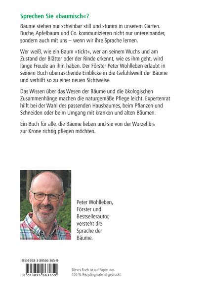 Produktbild: B&auml;ume verstehen