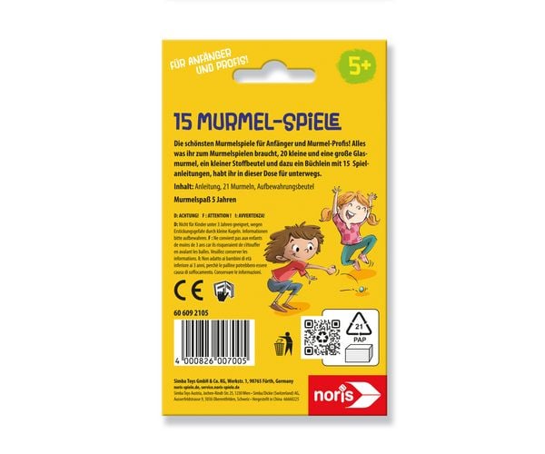 Produktbild: Murmelspiele