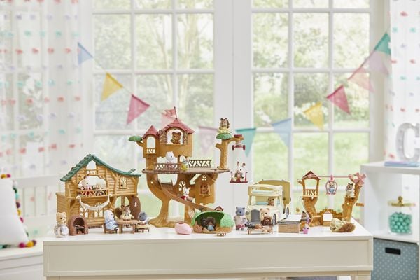 Produktbild: Sylvanian Families 5450 - Erlebnis Baumhaus