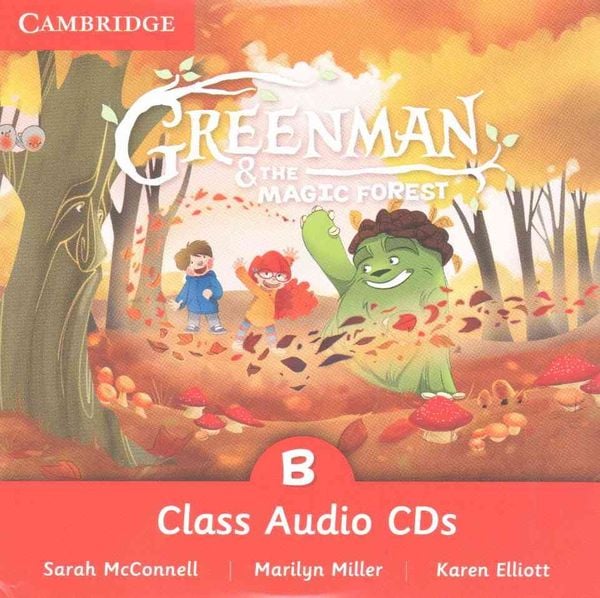 Produktbild: McConnell, S: Greenman and the Magic Forest B Class Audio CD