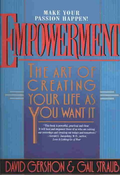 Produktbild: Empowerment: The Art of Creating Life as You Want It
