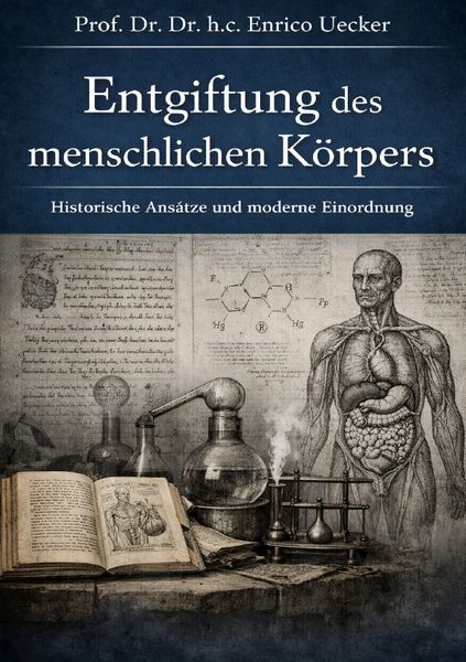 Produktbild: &bdquo;Entgiftung des menschlichen K&ouml;rpers - Historische Ans&auml;tze und moderne Einordnung&ldquo;