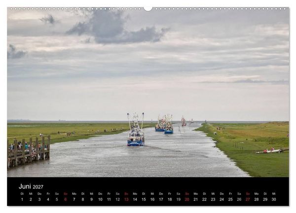 Produktbild: NORDWEH-Bilder 2027 (hochwertiger Premium Wandkalender 2027 DIN A2 quer), Kunstdruck in Hochglanz