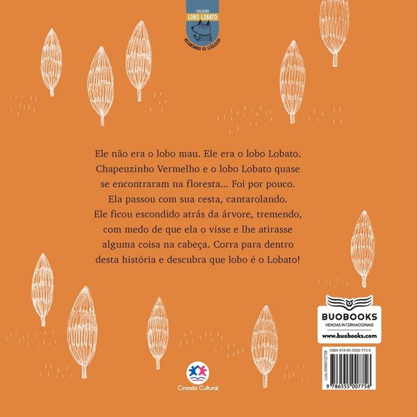 Produktbild: O lobo Lobato e a Chapeuzinho Vermelho