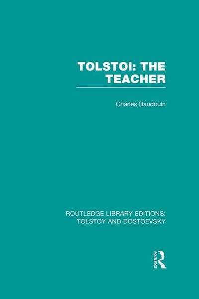 Produktbild: Tolstoi: The Teacher