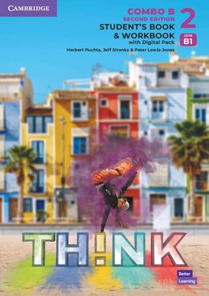 Produktbild: Think Level 2 Student's Book and Workbook with Digital Pack Combo B British English