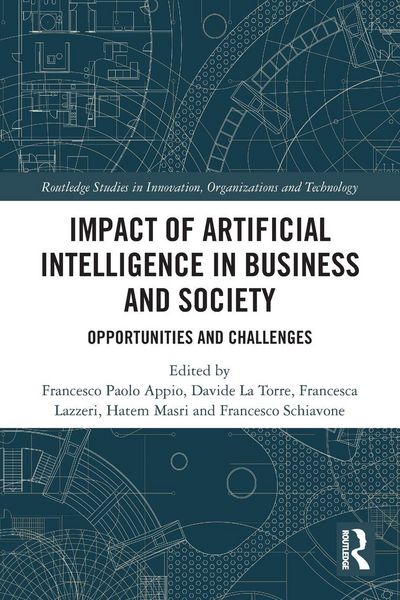 Produktbild: Impact of Artificial Intelligence in Business and Society