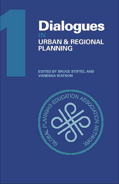 Produktbild: Dialogues in Urban and Regional Planning