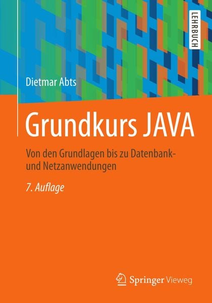 Produktbild: Grundkurs JAVA