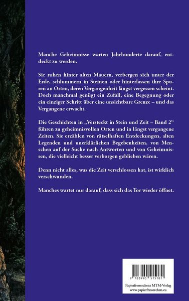 Produktbild: Versteckt in Stein und Zeit