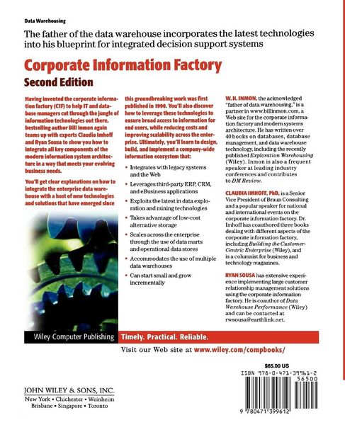 Produktbild: Corporate Information Factory