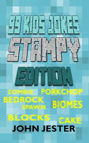Produktbild: 99 Kids Jokes - Stampy Edition