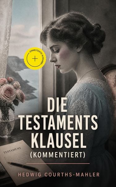 Produktbild: Die Testamentsklausel (Kommentiert)