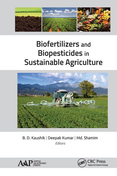 Produktbild: Biofertilizers and Biopesticides in Sustainable Agriculture