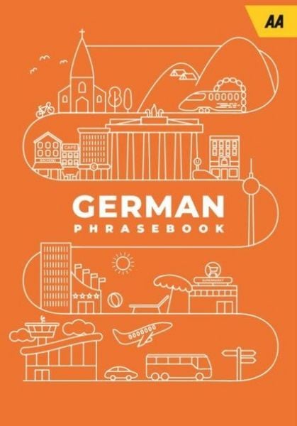 Produktbild: German Phrasebook