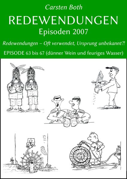 Produktbild: Redewendungen: Episoden 2007