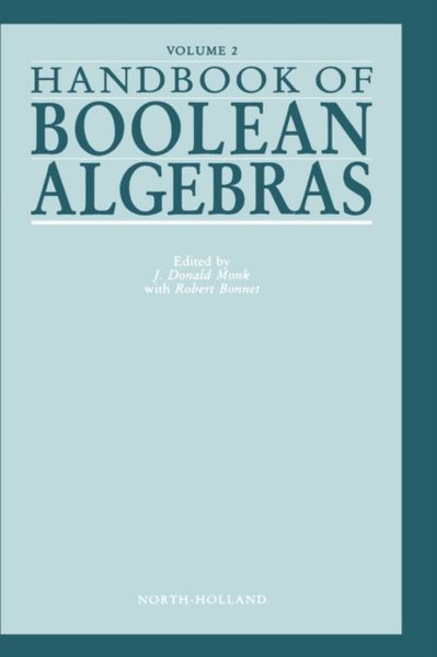 Produktbild: Luisa, B: Handbook of Boolean Algebras