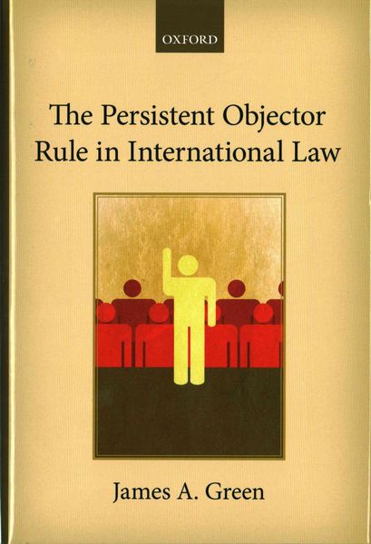 Produktbild: Persistent Objector Rule in International Law