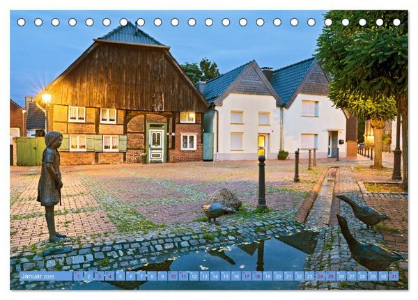 Produktbild: Haltern am See (Tischkalender 2026 DIN A5 quer), CALVENDO Monatskalender