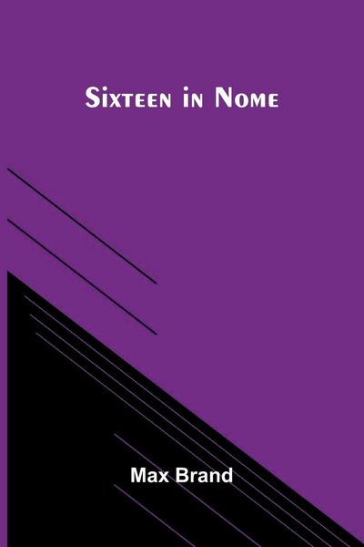 Produktbild: Sixteen in Nome