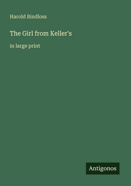 Produktbild: The Girl from Keller's