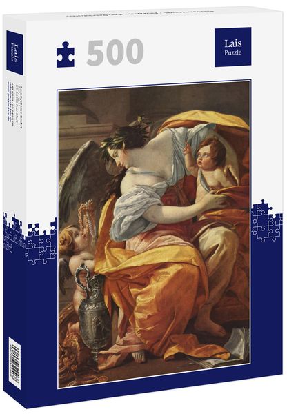 Lais Puzzle Simon Vouet - Allegorie des Reichtums 500 Teile