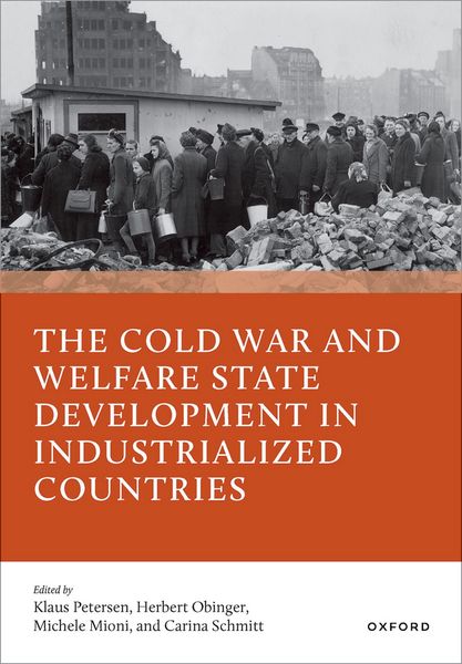 Produktbild: The Cold War and Welfare State Development in Industrialized Countries