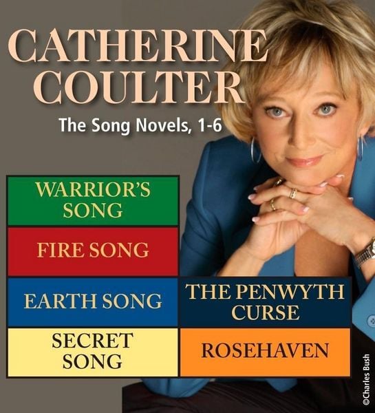 Produktbild: Catherine Coulter: The Song Novels 1-6