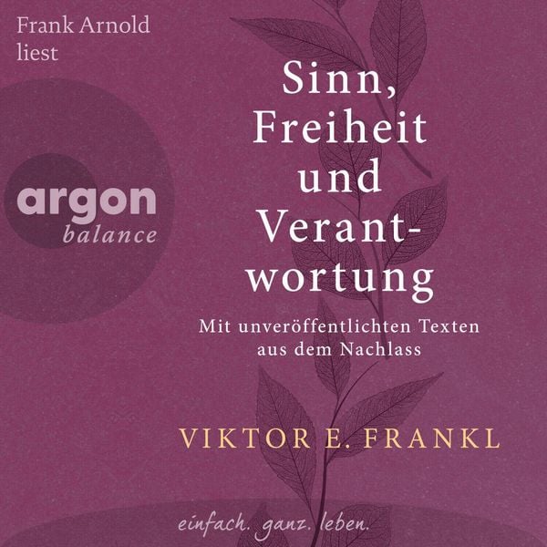 Produktbild: Sinn, Freiheit und Verantwortung