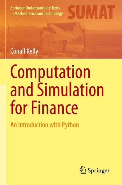 Produktbild: Computation and Simulation for Finance
