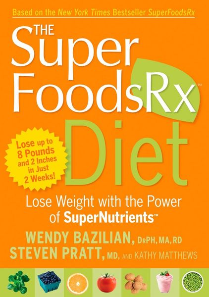 Produktbild: The SuperFoodsRx Diet