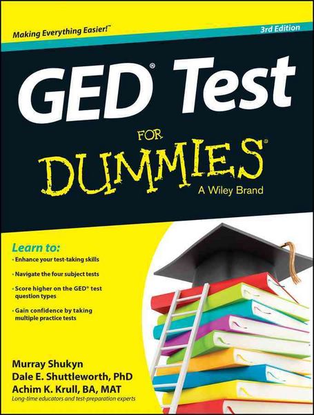 Produktbild: GED Test For Dummies